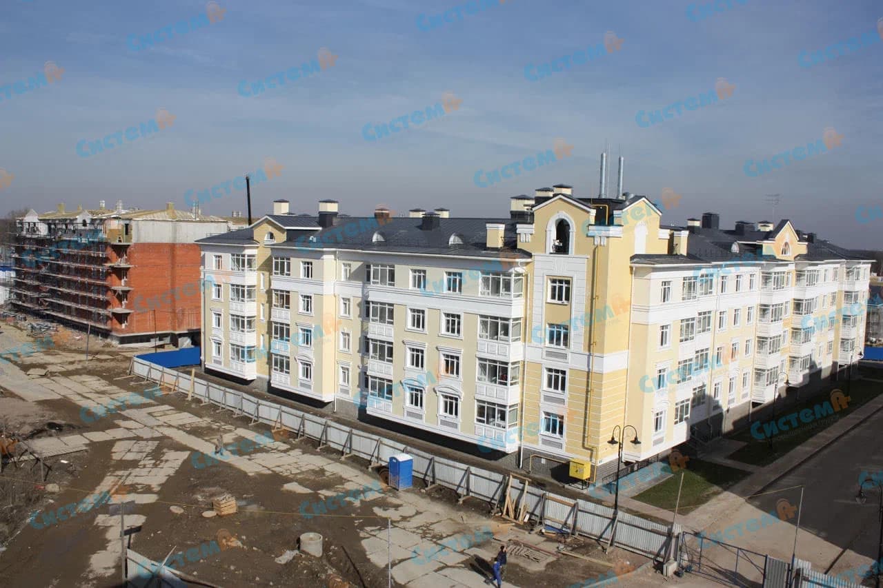 Архитектурный декор для пригородного жилого комплекса Архитектурный декор для пригородного жилого комплекса