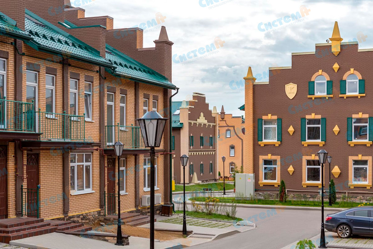 Квартал таунхаусов «Кронбург» Квартал таунхаусов «Кронбург»