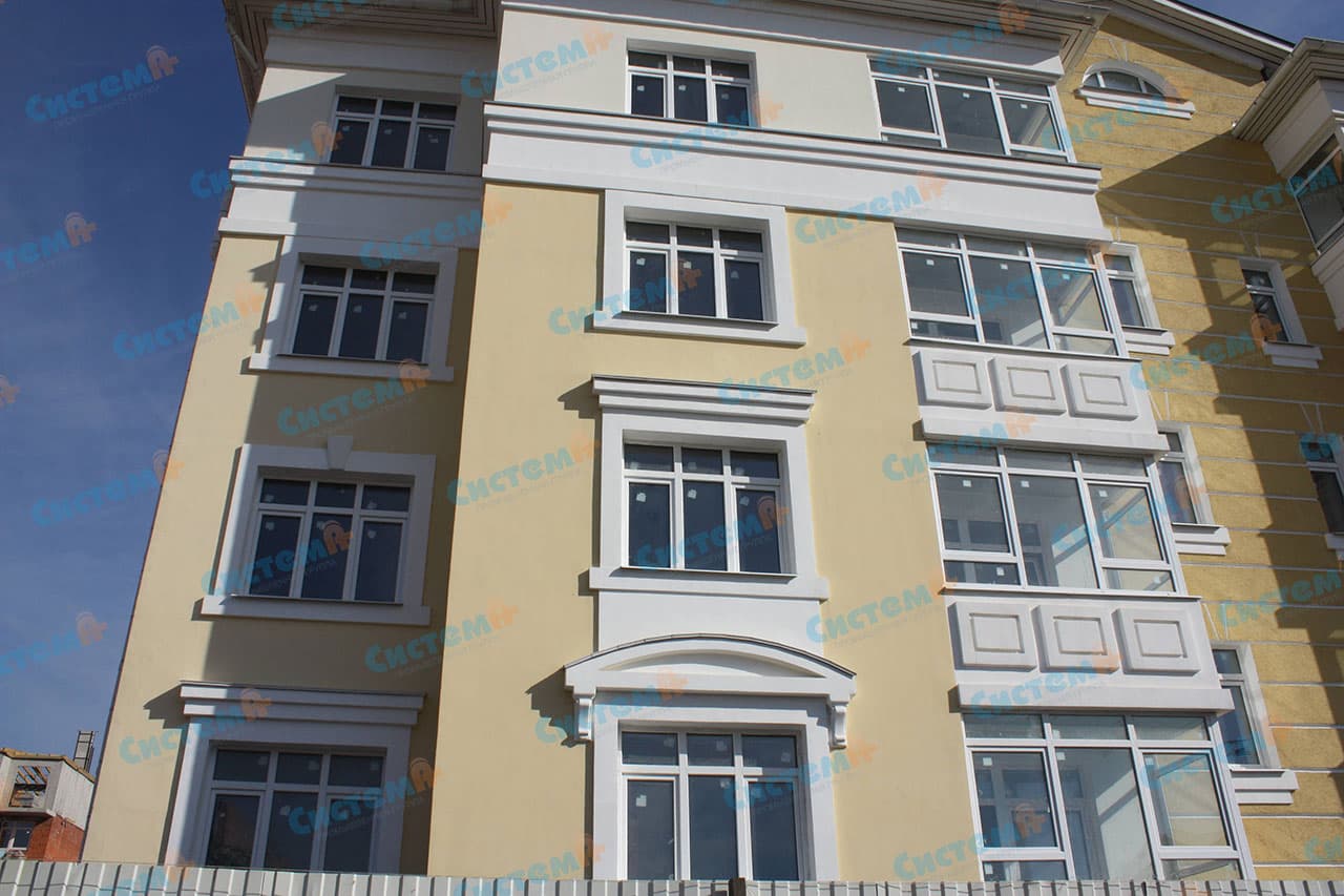 Архитектурный декор для пригородного жилого комплекса Архитектурный декор для пригородного жилого комплекса