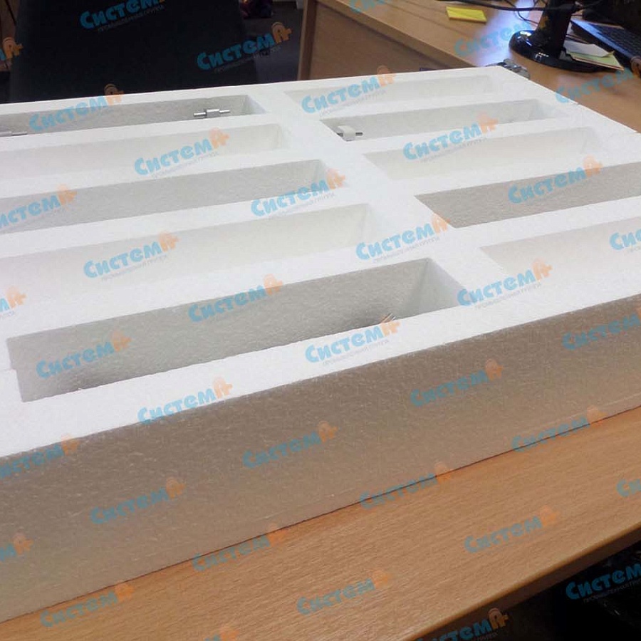 Ложемент из пенопласта для транспортировки деталей Ложемент из пенопласта для транспортировки деталей