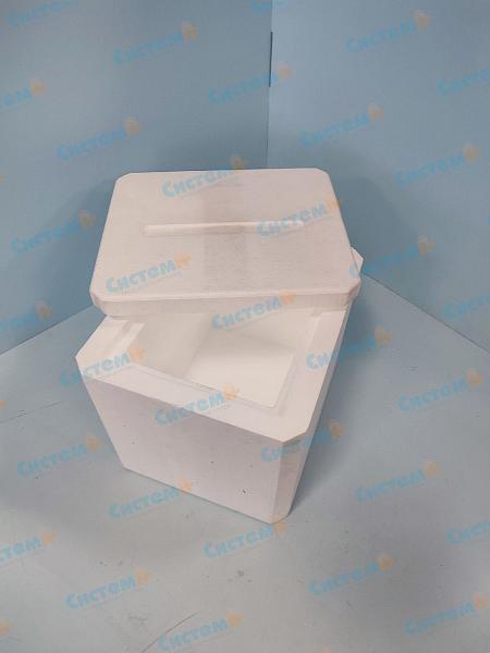 Медицинский термоконтейнер из пенопласта Медицинский термоконтейнер из пенопласта