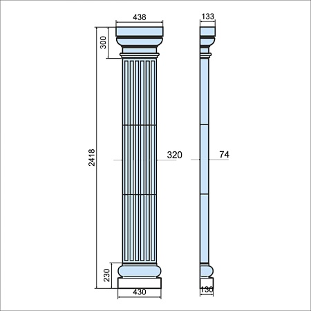 Пилястра 2 Пилястра 2