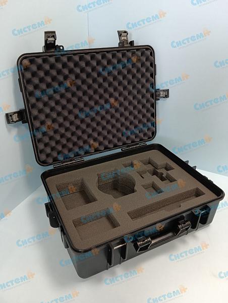 Кейс с ложементами для прибора Кейс с ложементами для прибора