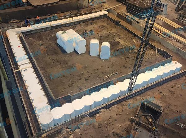 Блоки форшахт из пенопласта применение Блоки форшахт из пенопласта применение