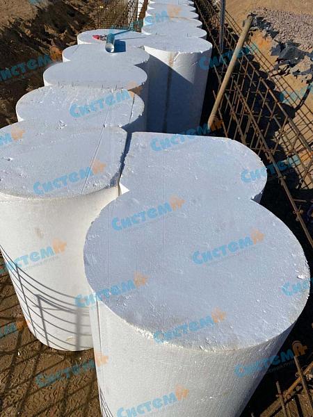 Блоки форшахты из пенопласта Блоки форшахты из пенопласта